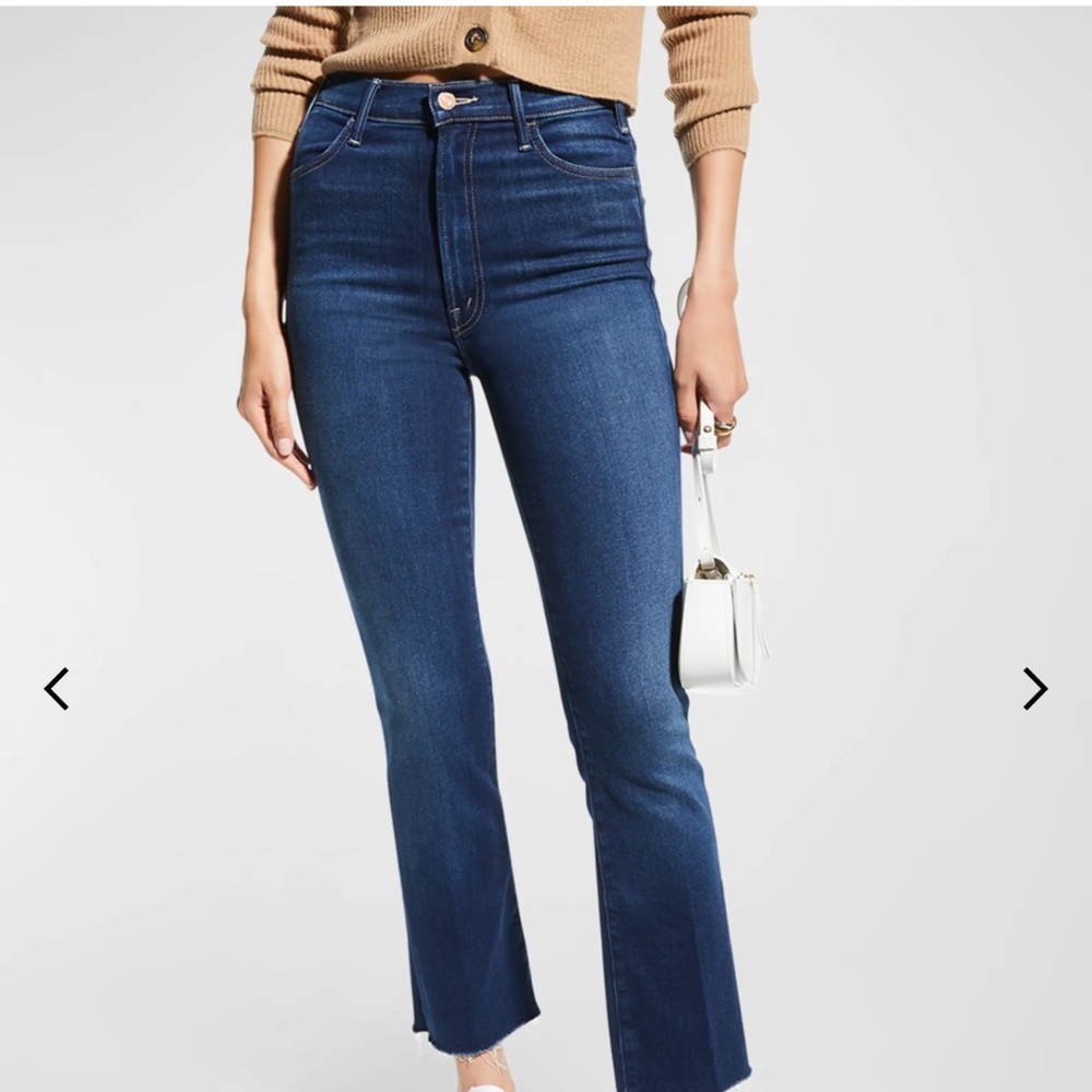 Mother The Hustler Ankle Fray